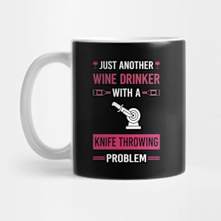 Wine Drinker Knife Throwing Knives Mug